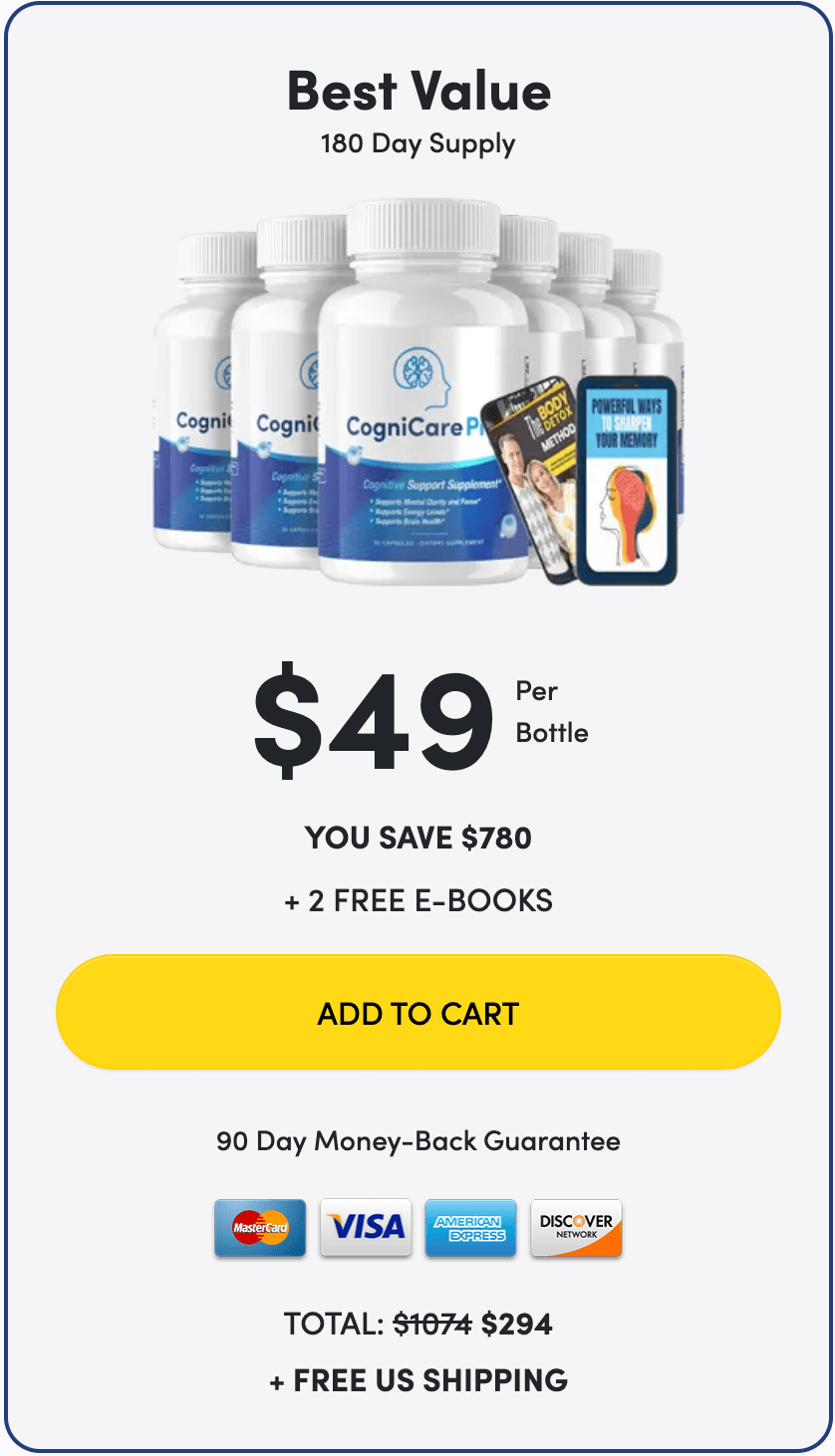 cognizil buy now 6 bottles